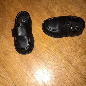 Infant boy dress shoes